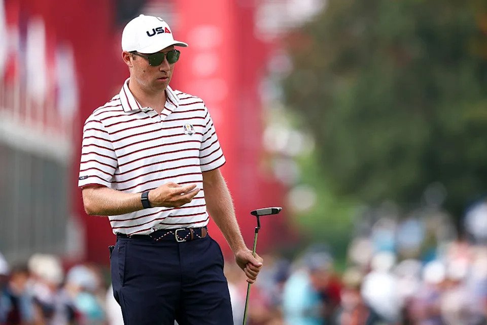 Ben Griffin is hoping to end the Masters rookie curse (Getty Images)