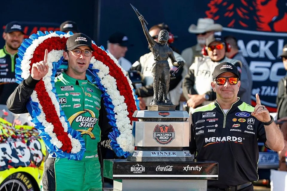 Austin Cindric, Team Penske Ford