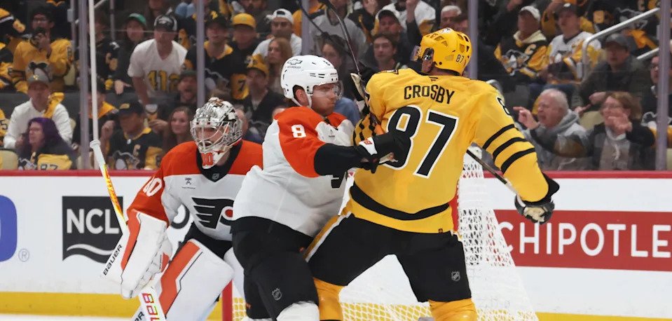 Takeaways: Penguins Drop Game 1 To Flyers In Sloppy Effort
