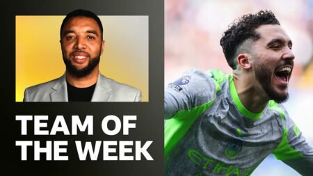 Who has made Troy’s Premier League team of the week?