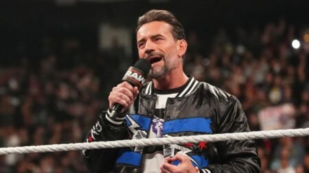 CM Punk admits to being scared to face 27-year-old WWE star