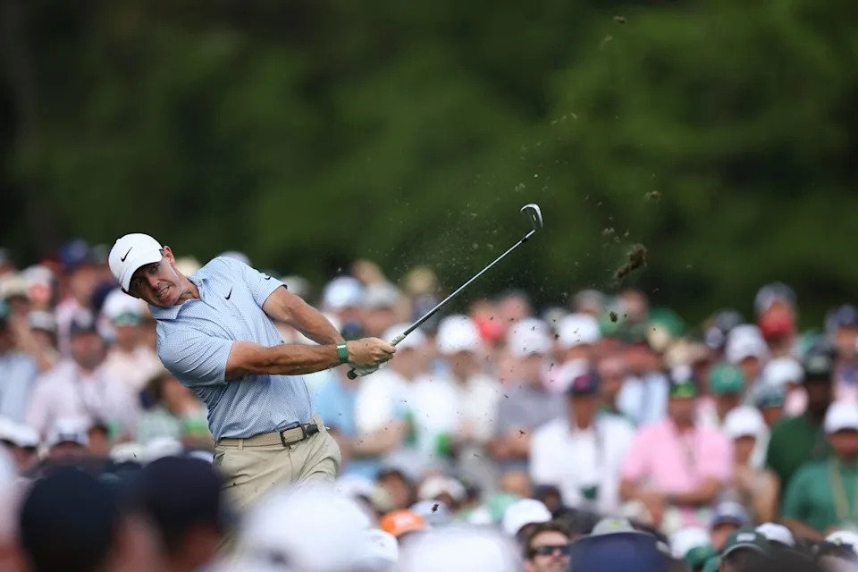 McIlroy highlighted his nine-iron off the tee on 12, which led to birdie, as his most important shot of the week (Getty Images)