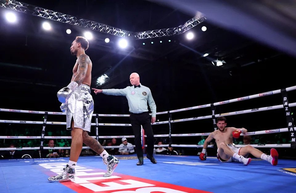 Whittaker dismantled Benjamin Gavazi in no time at all, in his most-recent fight (Getty)