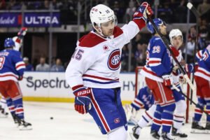 Canadiens Winger Flying Under The Radar While Having A Great Season