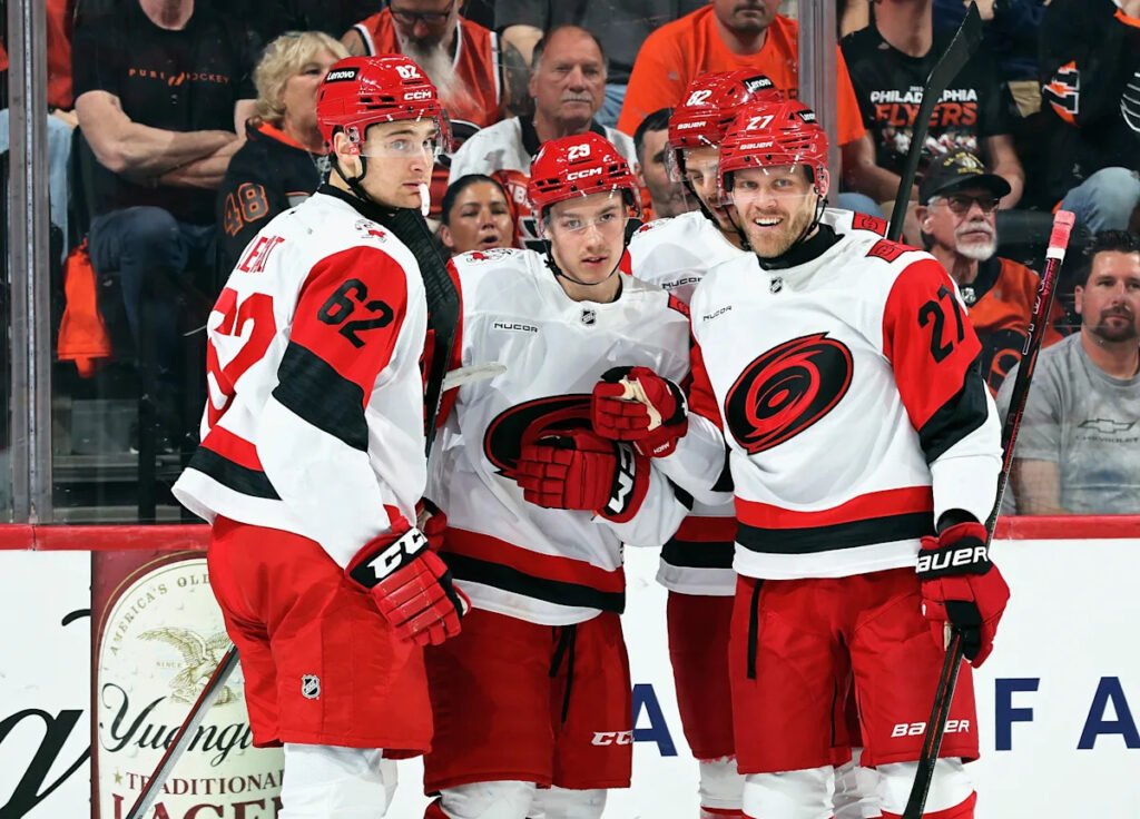 Carolina Clinches Top Seed in East – Flyers 3, Hurricanes 2 SO