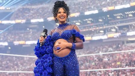 Bianca Belair shares heartwarming pregnancy reveal
