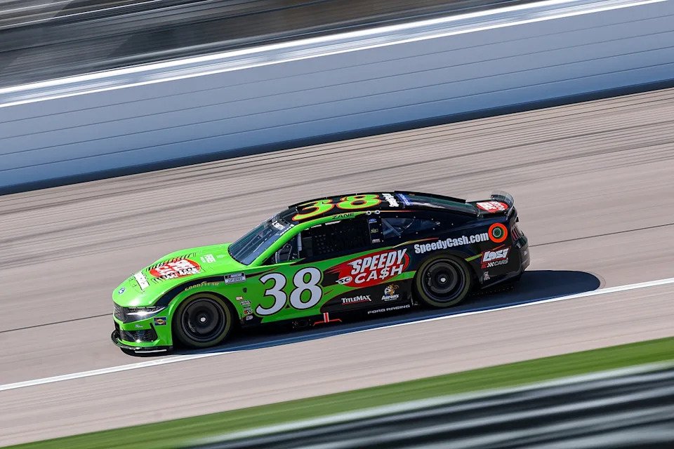 Zane Smith, Front Row Motorsports