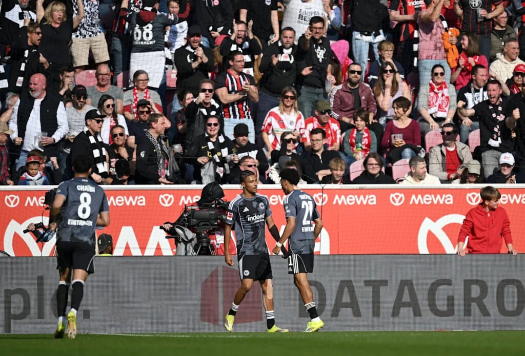 Eintracht Frankfurt vs 1. FC Köln: Team news and predicted line-ups