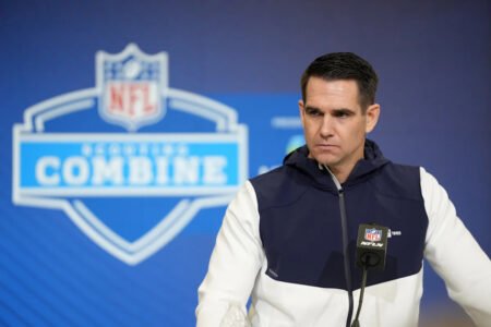 Everything Giants GM Joe Schoen said about New York’s No. 5 pick