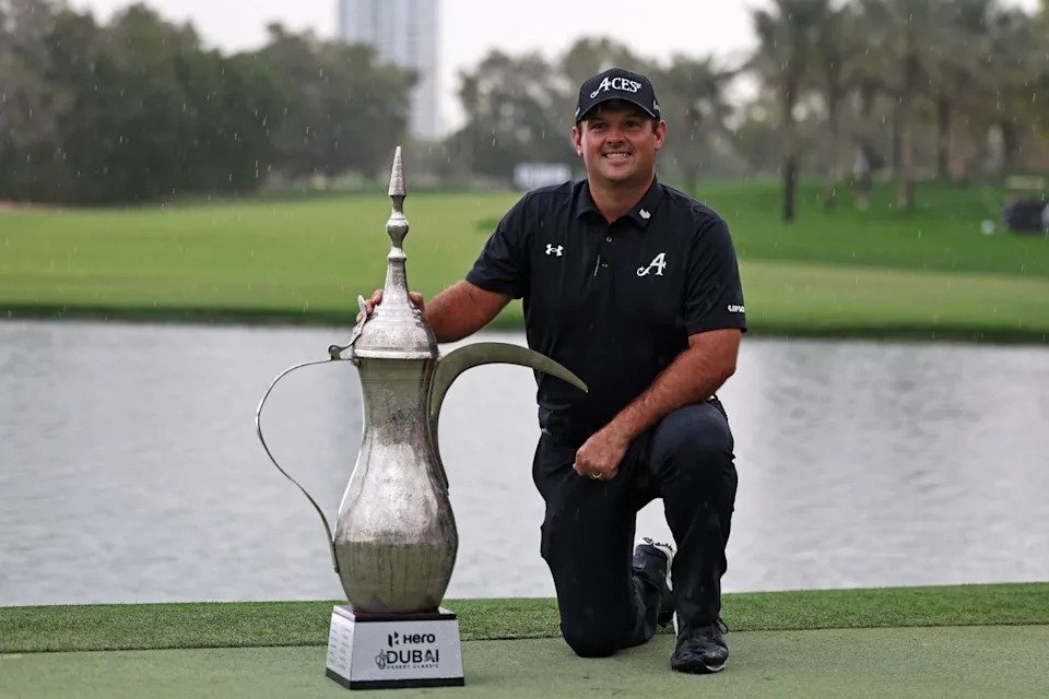 Reed has already won twice on the DP World Tour this year and is being tipped to perform well at The Masters (AFP via Getty Images)