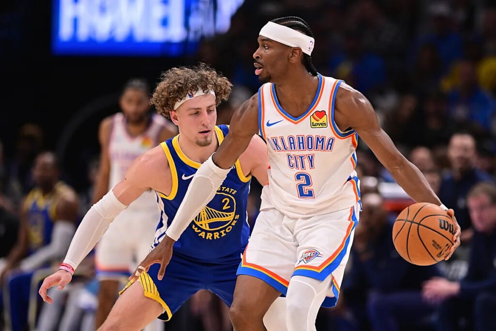Golden State Warriors’ longshot playoff hopes would begin Sunday in Oklahoma City