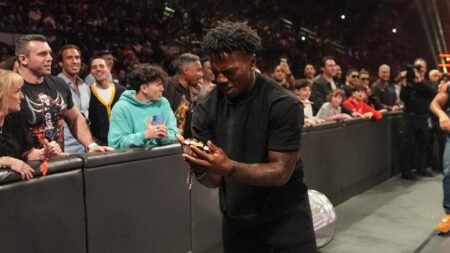 “H*ll no!” – WWE SmackDown debut gets IShowSpeed riled up