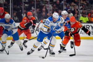 Observations From Blues’ 6-2 Win Vs. Ducks