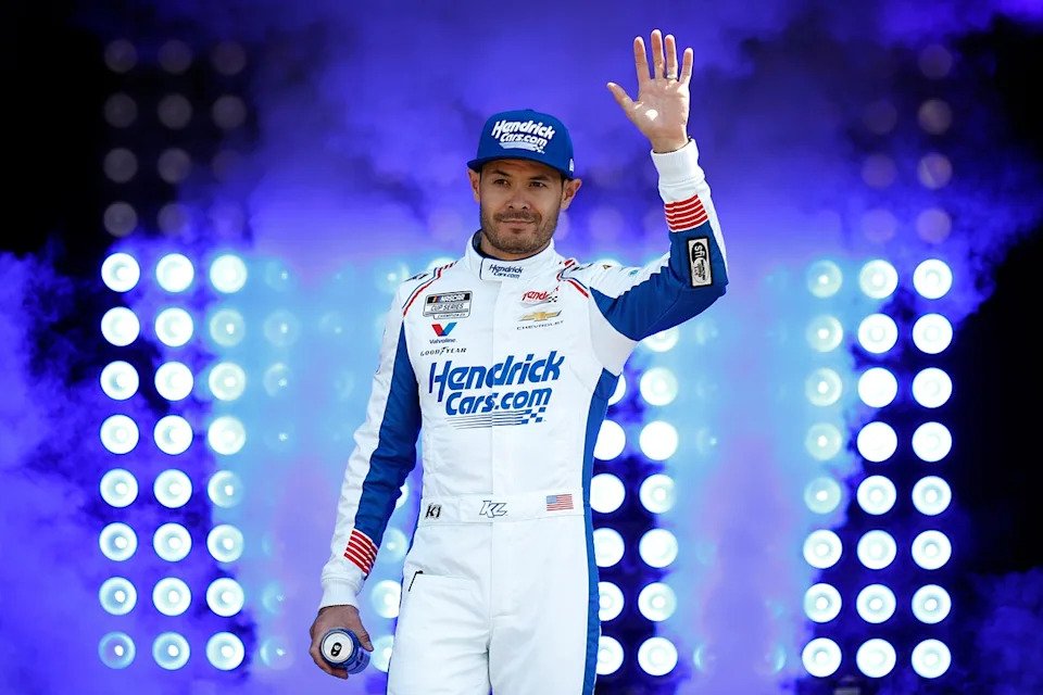 Kyle Larson, Hendrick Motorsports