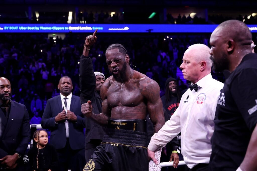 What next for Deontay Wilder? The Anthony Joshua problem in his way