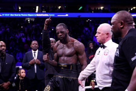 What next for Deontay Wilder? The Anthony Joshua problem in his way