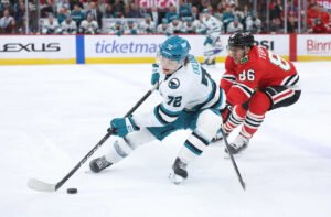 Blackhawks Vs Sharks: Projected Lineup, How To Watch, & More Ahead Of Game 78