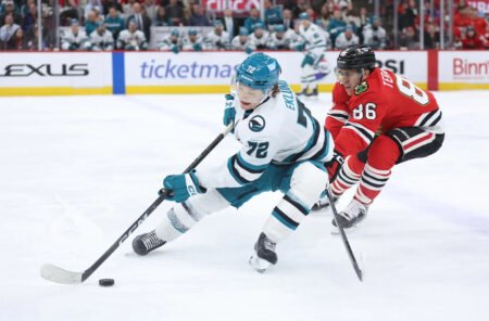 Blackhawks Vs Sharks: Projected Lineup, How To Watch, & More Ahead Of Game 78