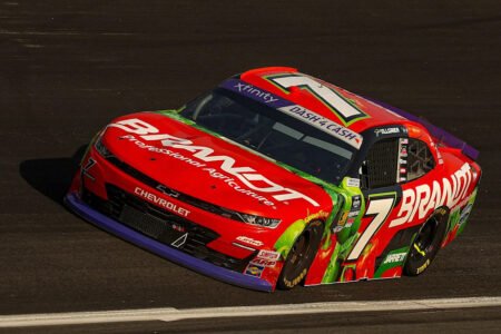 NASCAR qualifying order for O’Reilly at Rockingham in April 2026