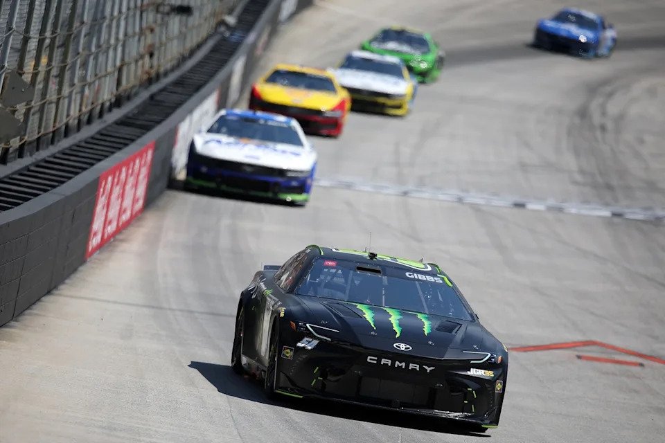 Ty Gibbs, Joe Gibbs Racing