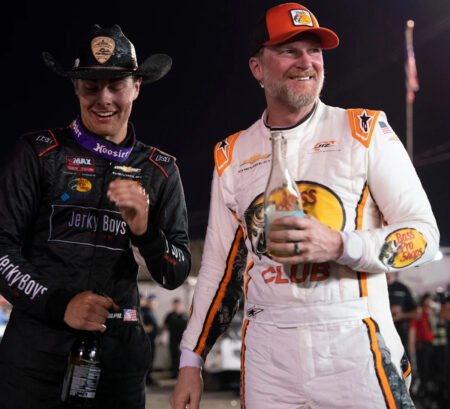 What Dale Earnhardt Jr.’s race did for Nashville Fairgrounds Speedway