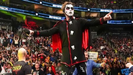 Current WWE Superstar Calls Danhausen Meme Wrestler