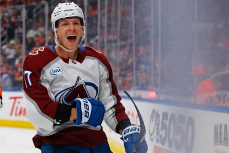 Avalanche Face Oilers in Crucial Road Test Without Jared Bednar