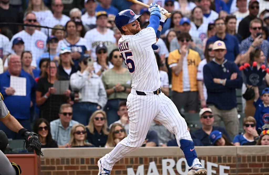 Cubs 7, Pirates 6: Carson Kelly walks it off