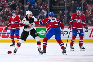 Canadiens’ Winning Streak Comes To Grinding Halt