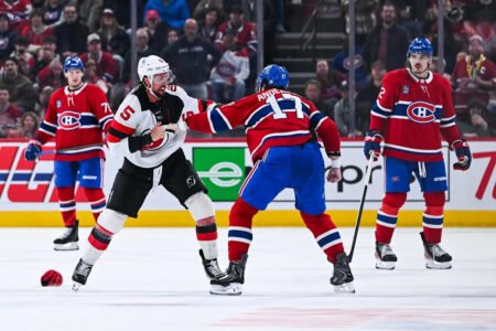 Canadiens’ Winning Streak Comes To Grinding Halt