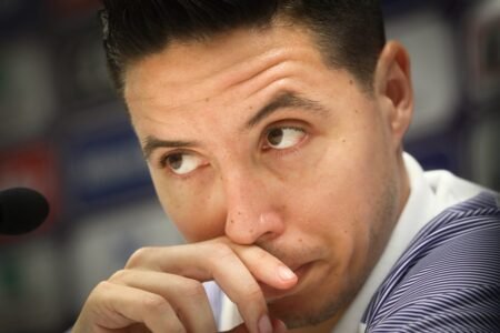 Samir Nasri in France tax office’s crosshairs over 212 Deliveroo orders