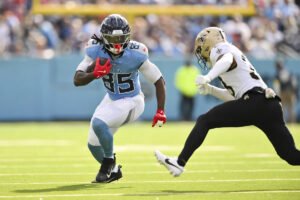 Laremy Tunsil, Chig Okonkwo, Rachaad White, and the defensive pass rush top Commanders headlines today