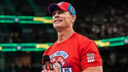 Major WWE star shares surprising reaction to John Cena’s WrestleMania return