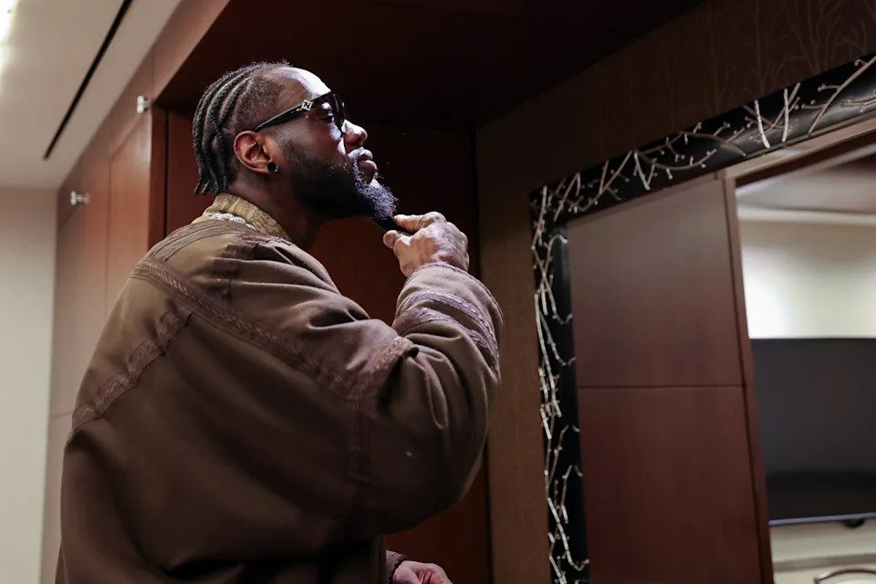 Wilder was the WBC heavyweight champion from 2015-2020 and defended his belt 10 times (Getty)