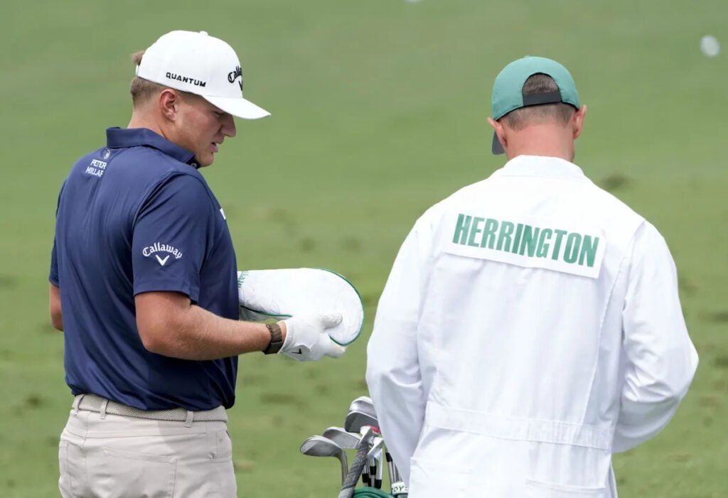 Amateur Jackson Herrington not afraid to dream big in 2026 Masters