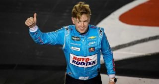 Connor Zilisch makes late surge to O’Reilly Auto Parts Series win at Bristol