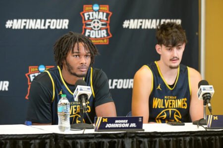 Michigan big men Morez Johnson Jr., Aday Mara discuss future plans
