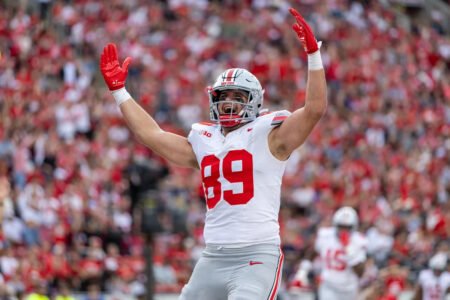 TE Will Kacmarek is the run-blocking specialist the Broncos need