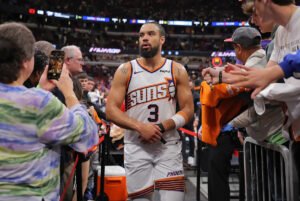NBA rescinds 18th technical foul against Dillon Brooks, making Suns star eligible to play vs. Rockets