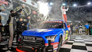 Christopher Bell Scores First NASCAR Truck Win Since 2017