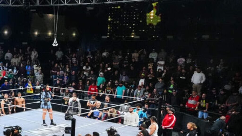 “I’ll be back,” announces WWE Superstar