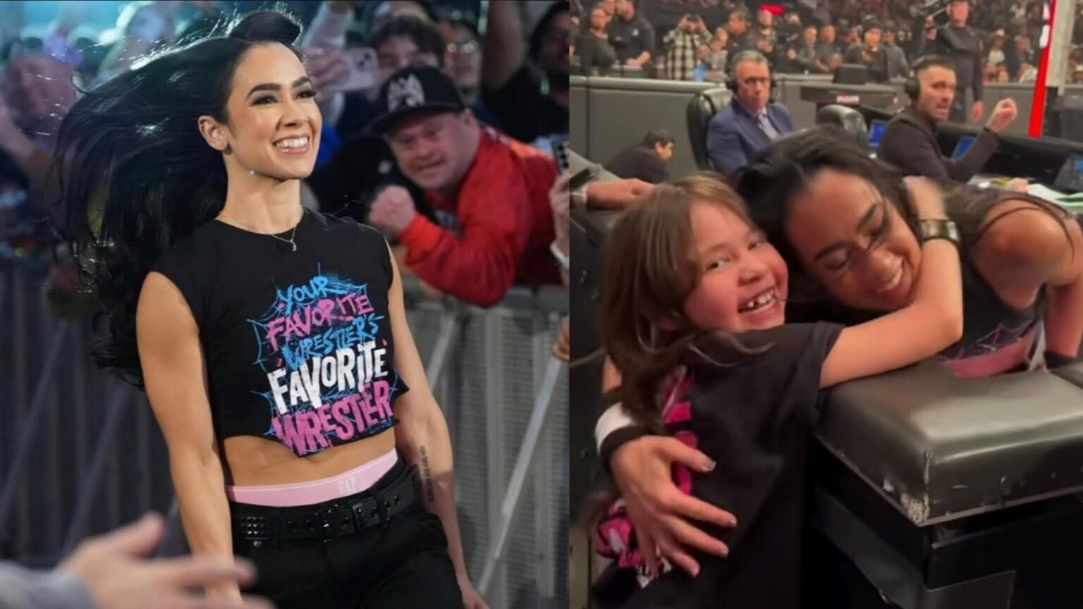 “We’ll meet one day” – AJ Lee responds to fan after what she did on WWE RAW