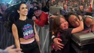“We’ll meet one day” – AJ Lee responds to fan after what she did on WWE RAW