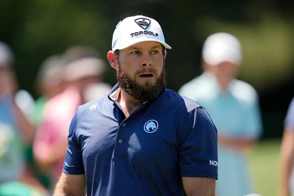 Tyrell Hatton excited to see daughter in coveralls after qualifying for next year’s Masters