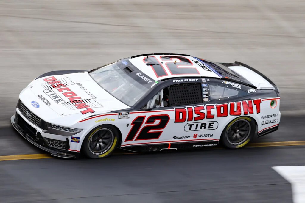 NASCAR starting lineup for Cup Series race at Bristol in April 2026