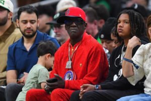 Flavor Flav visits Fenway Park and TD Garden on same day