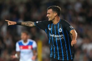 Inter Milan Bound Star Scores 8th Goal Of Season as Club Brugge Hammer Anderlecht In Jupiler Pro League Classic