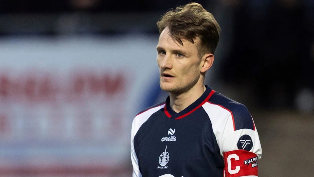 Falkirk’s Donaldson desperate to end semi-final curse