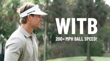 What’s in the bag for this content creator with 200 mph ball speed