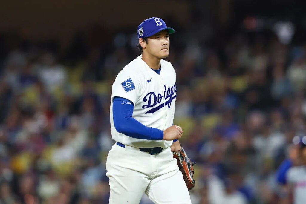 Shohei Ohtani brilliant on the mound as Dodgers sweep Mets